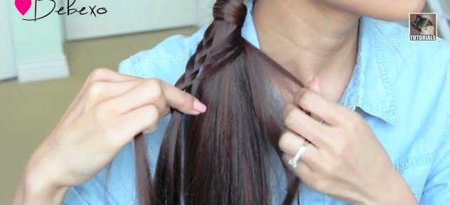 Видео урок: Прическа для длинных волос
