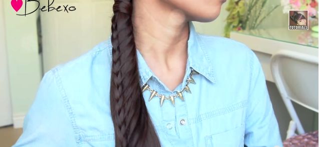 Видео урок: Прическа для длинных волос