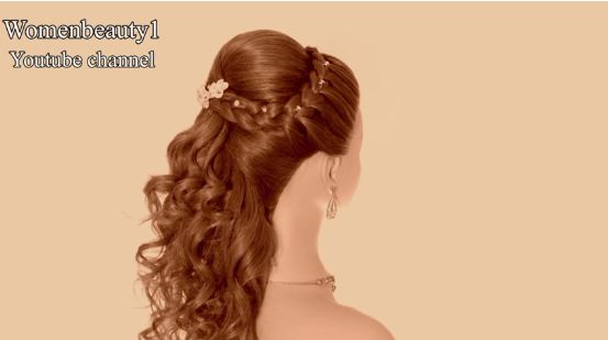 Видео прически - Прическа на выпускной в греческом стиле. Prom Greek Goddess Hairstyle