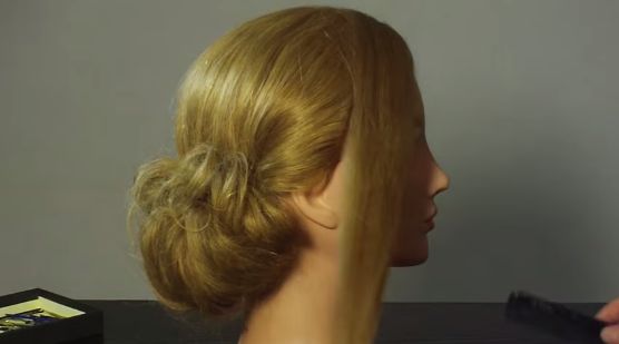Видео прически: Романтическая прическа для средних волос. Romantic Hairstyles 