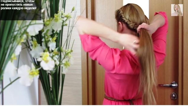 Видео: Учимся плести объёмную, толстую косу