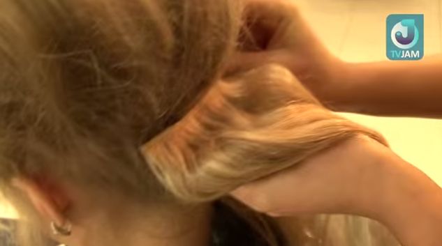 Видео: Голливудские локоны, Небрежная коса, Вечерняя прическа