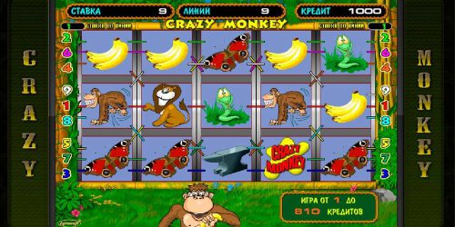 Почему игровой автомат онлайн Крейзи Манки так полюбился многим?